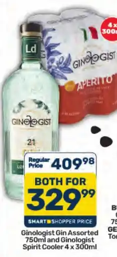 Pick n Pay Liquor Ginologist Gin Assorted offer