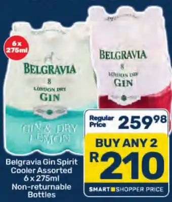 Belgravia Gin Spirit Cooler Assorted