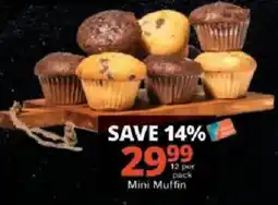 Checkers Mini Muffin offer
