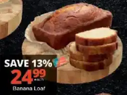 Checkers Banana Loaf offer
