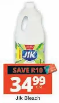 Checkers Jik Bleach offer