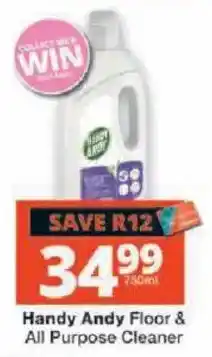 Checkers Handy Andy Floor & All Purpose Cleaner offer