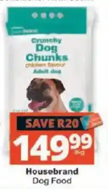 Checkers Housebrand Dog Food offer