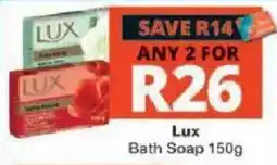 Checkers Lux Bath Soap offer