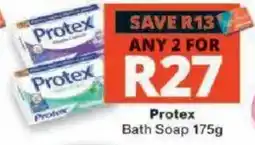 Checkers Protex Bath Soap offer