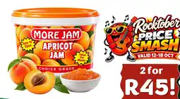 Foodeez MORE JAM APRICOT JAM offer