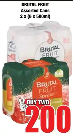 Boxer Superstores BRUTAL FRUIT Assorted offer