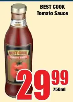 Boxer Superstores BEST COOK Tomato Sauce offer