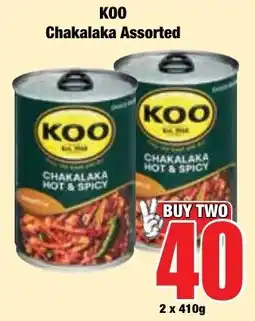 Boxer Superstores KOO Chakalaka Assorted offer