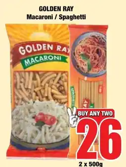 Boxer Superstores Golden Ray Macaroni offer