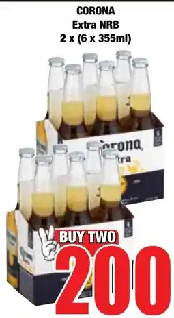 Boxer Superstores Corona Extra NRB offer