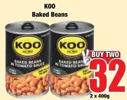 Boxer Superstores KOO Baked Beans offer