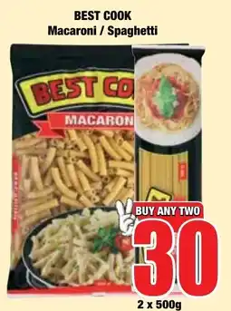 Boxer Superstores BEST COOK Macaroni / Spaghetti offer