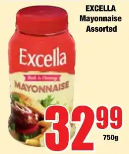 Boxer Superstores Excella Mayonnaise Assorted offer