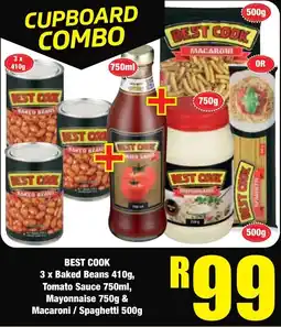 Boxer Superstores BEST COOK CUPBOARD COMBO offer