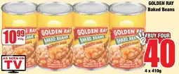 Boxer Superstores Golden Ray Baked Beans offer