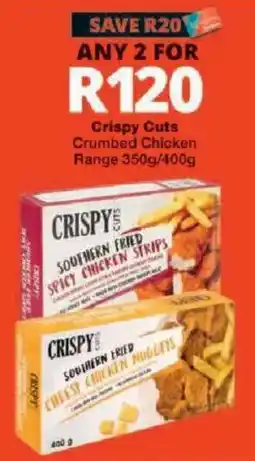 Checkers Crispy Cuts Crumbed Chicken offer