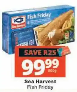 Checkers Sea Harvest Fish Friday offer