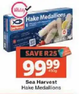 Checkers Sea Harvest Hake Medallions offer