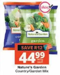 Checkers Nature's Garden Country/Garden Mix offer