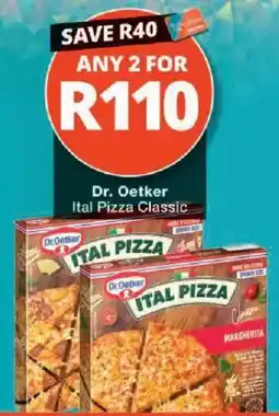 Checkers Dr. Oetker Ital Pizza Classic offer