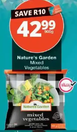 Checkers Nature's Garden Mixed Vegetables offer
