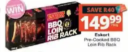 Checkers Eskort BBQ Loin Rib Rack offer