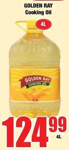 Boxer Superstores Golden Ray Cooking Oil offer
