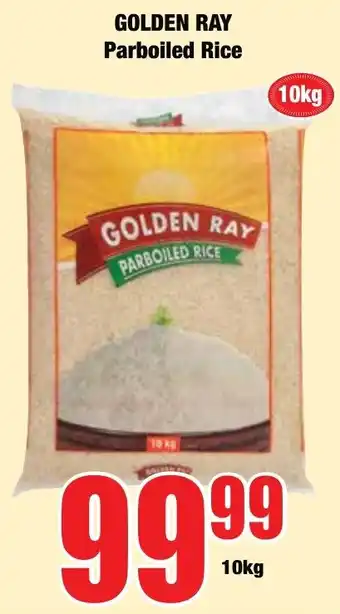 GOLDEN RAY Parboiled Rice