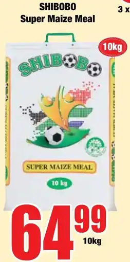 Boxer Superstores SHIBOBO Super Maize Meal offer