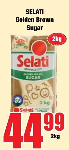 Boxer Superstores Selati Golden Brown Sugar offer