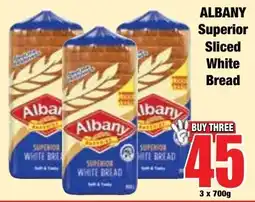 Boxer Superstores Albany Superior Sliced White Bread offer