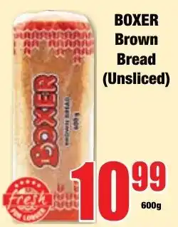 Boxer Superstores BOXER Brown Bread (Unsliced) offer