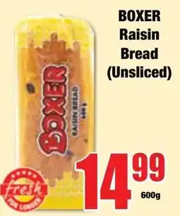Boxer Superstores BOXER Raisin Bread (Unsliced) offer