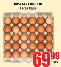 Boxer Superstores TOP-LAY / EGGSPERT Large Eggs offer