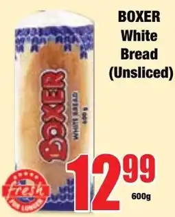 Boxer Superstores BOXER White Bread (Unsliced) offer