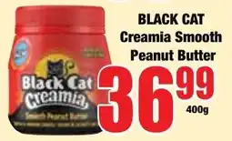 Boxer Superstores Black Cat Creamia Smooth Peanut Butter offer