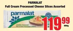 Boxer Superstores PARMALAT Full Cream Processed Cheese Slices Assorted offer