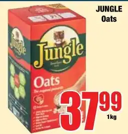 Boxer Superstores Jungle Oats offer