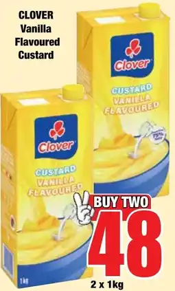 Boxer Superstores Clover Vanilla Flavoured Custard offer