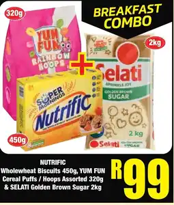Boxer Superstores Breakfast Combo offer