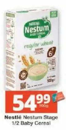Checkers Nestlé Nestum Stage 1/2 Baby Cereal offer