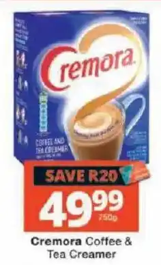 Checkers Cremora Coffee & Tea Creamer offer
