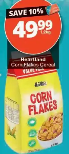 Checkers Heartland Corn Flakes Cereal offer