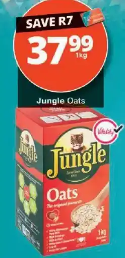 Checkers Jungle Oats offer