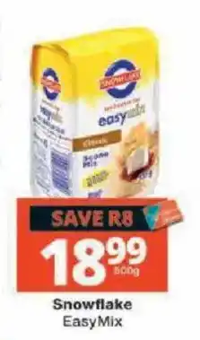 Checkers Snowflake EasyMix offer