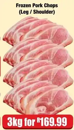 Boxer Superstores Frozen Pork Chops (Leg / Shoulder) offer