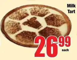 Boxer Superstores Milk Tart offer