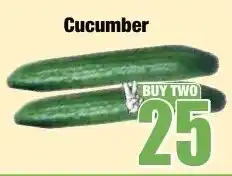 Boxer Superstores Cucumber offer