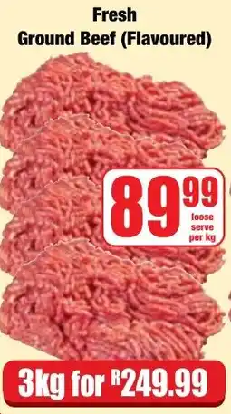 Boxer Superstores Fresh Ground Beef (Flavoured) offer